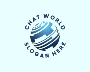 Digital Global Network logo design