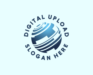 Digital Global Network logo design