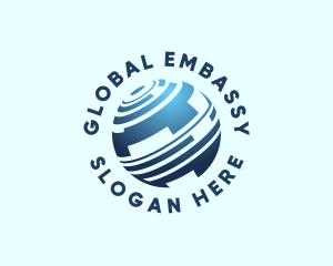 Digital Global Network logo design