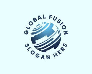 Digital Global Network logo design