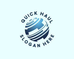 Digital Global Network logo design