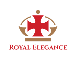 Red Royal Cross logo