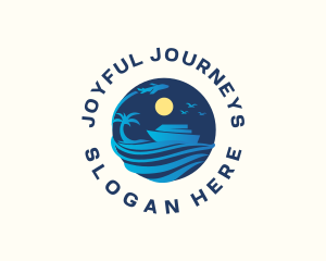 Island Travel Vacation logo
