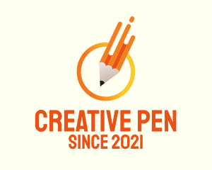 Creative Pencil Studio logo design