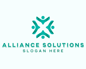 People Support Organization logo design