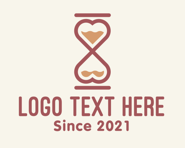Love Heart logo example 2
