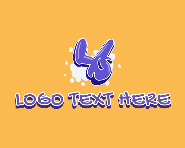 Vibrant logo example 1