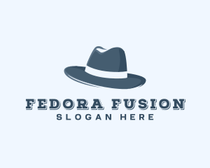 Fedora Hat Boutique  logo design