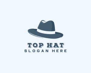 Fedora Hat Boutique  logo design