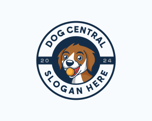 Puppy Dog Animal Shelter logo design