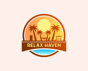 Tropical Beach Vacation logo