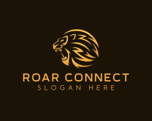 Premium Lion Roar logo