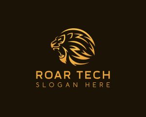 Premium Lion Roar logo