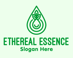 Natural Plant Extract logo design