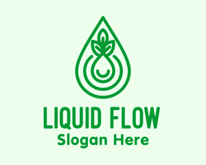 Natural Plant Extract logo design