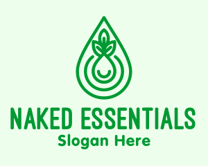 Natural Plant Extract logo design