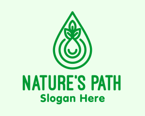 Natural Plant Extract logo design