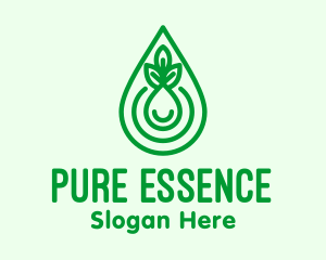 Natural Plant Extract logo design