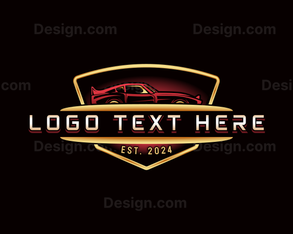 Car Auto Garage Logo