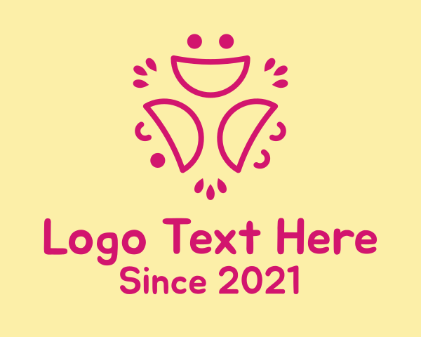 Joyful logo example 2