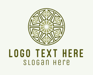 Textile Pattern Decoration logo