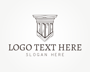 Ancient Pillar Column logo