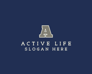 Athletic Masculine League Logo