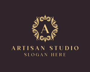 Luxury Floral Ornament logo design