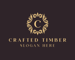 Luxury Floral Ornament logo design