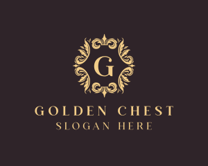 Luxury Floral Ornament logo design