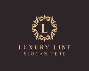 Luxury Floral Ornament logo design