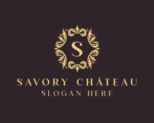 Luxury Floral Ornament logo design