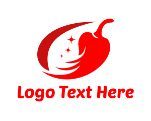 Red Space Chili logo