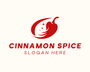 Red Chili Spice logo design