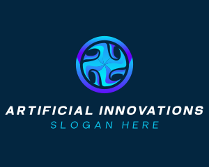 Digital Artificial Intelligence logo design