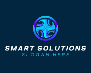 Digital Artificial Intelligence logo design