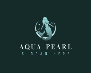 Siren Sea Mermaid logo design