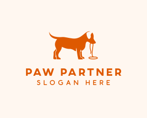 Orange Puppy Leash logo