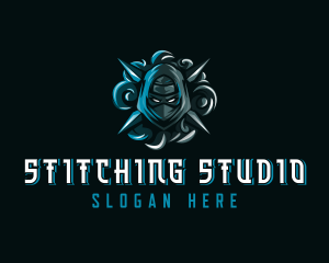 Ninja Assassin Gaming logo design