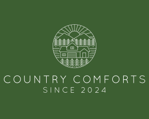 Countryside Forest Farmhouse logo