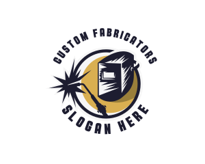 Industrial Welding Fabrication logo