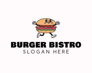 Hamburger Snack Restaurant logo