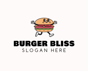 Hamburger Snack Restaurant logo