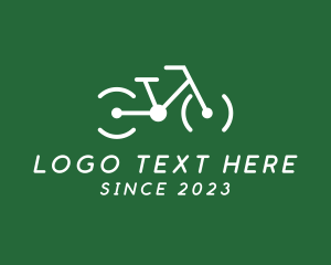 Simple - Simple Bicycle Racing logo design