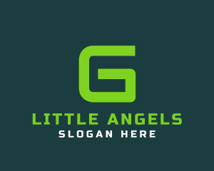 Gaming Green Letter G logo