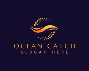 Ocean Wave Resort logo design