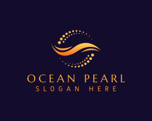 Ocean Wave Resort logo design