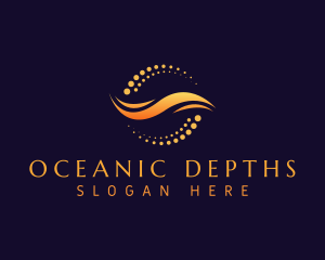 Ocean Wave Resort logo design