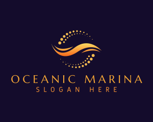 Ocean Wave Resort logo design