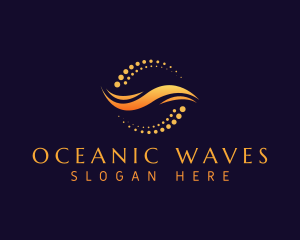 Ocean Wave Resort logo design